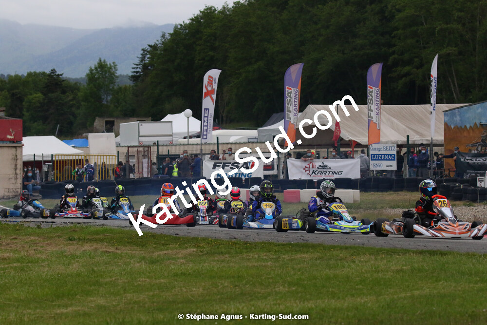 22 & 23/05/2021 : 1ère manche du Championnat du Sud à Aigues-Vives (photos Stéphane Agnus) 2021 — karting