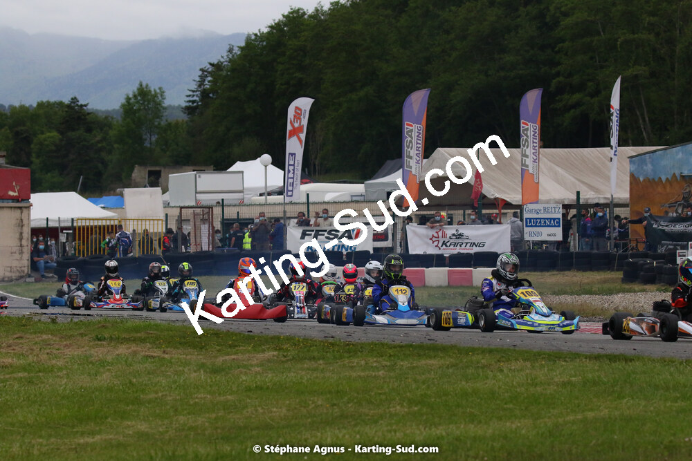 22 & 23/05/2021 : 1ère manche du Championnat du Sud à Aigues-Vives (photos Stéphane Agnus) 2021 — karting