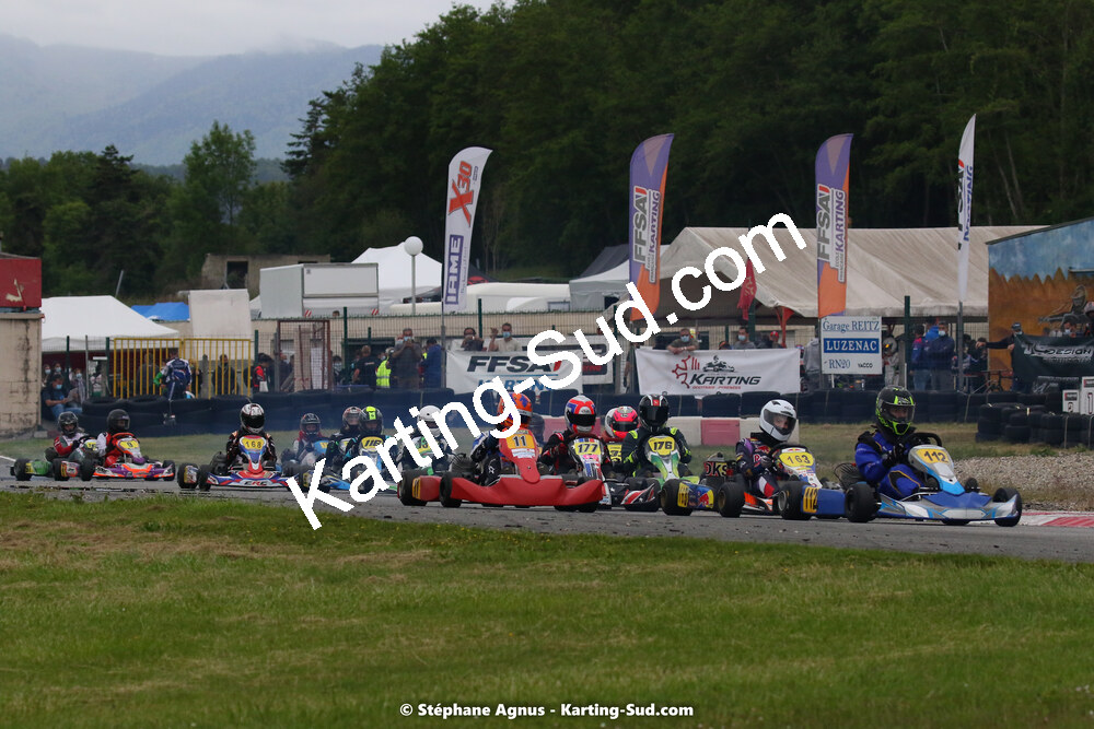22 & 23/05/2021 : 1ère manche du Championnat du Sud à Aigues-Vives (photos Stéphane Agnus) 2021 — karting