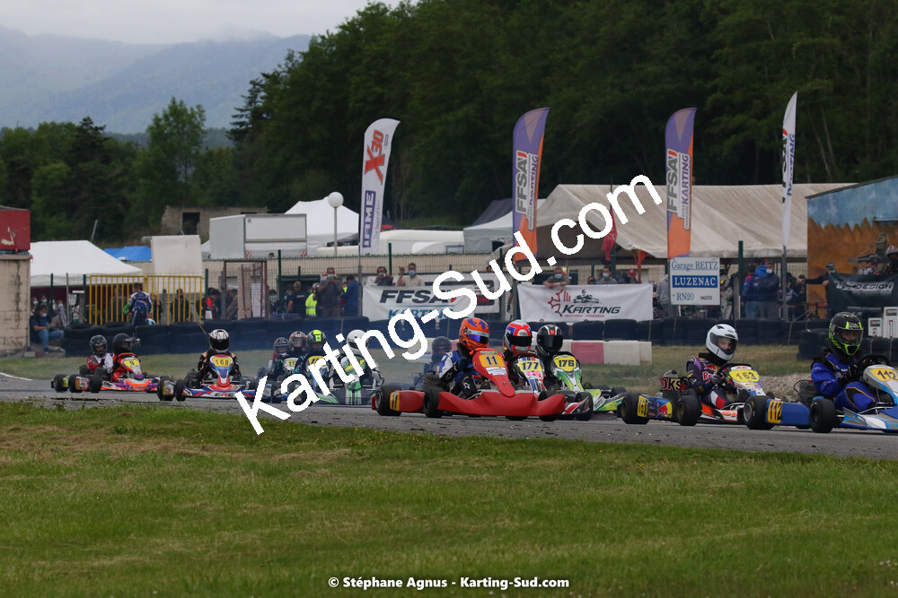 22 & 23/05/2021 : 1ère manche du Championnat du Sud à Aigues-Vives (photos Stéphane Agnus) 2021 — karting