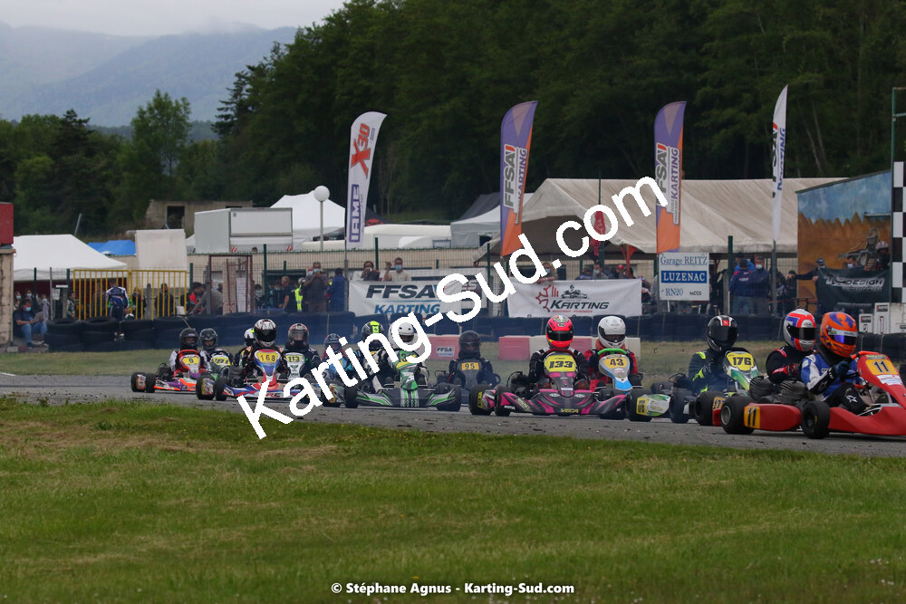 22 & 23/05/2021 : 1ère manche du Championnat du Sud à Aigues-Vives (photos Stéphane Agnus) 2021 — karting