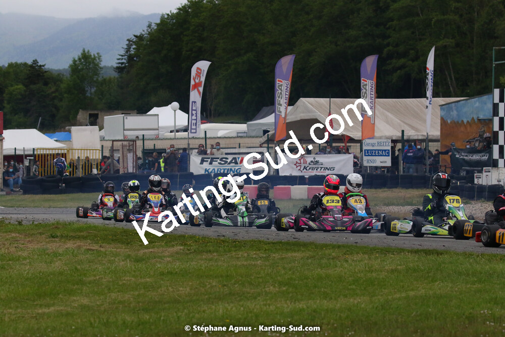 22 & 23/05/2021 : 1ère manche du Championnat du Sud à Aigues-Vives (photos Stéphane Agnus) 2021 — karting