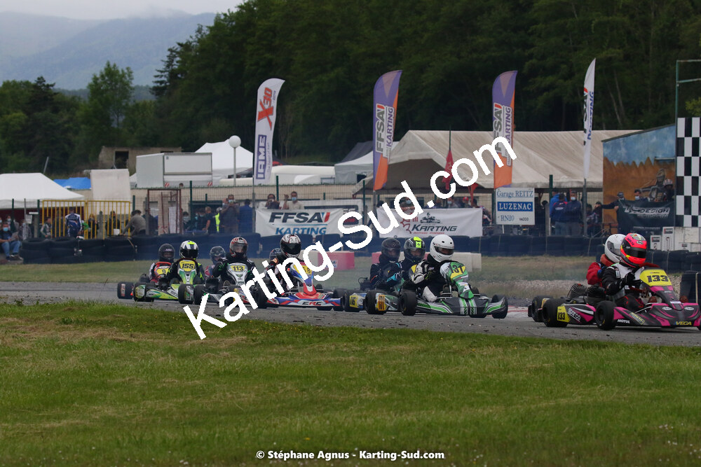 22 & 23/05/2021 : 1ère manche du Championnat du Sud à Aigues-Vives (photos Stéphane Agnus) 2021 — karting