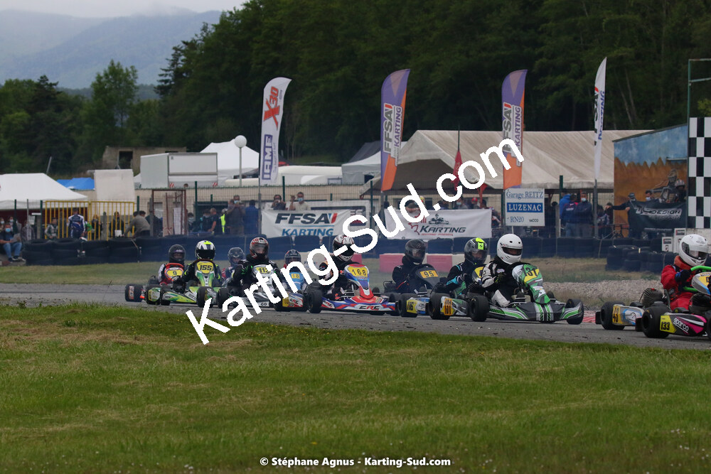 22 & 23/05/2021 : 1ère manche du Championnat du Sud à Aigues-Vives (photos Stéphane Agnus) 2021 — karting