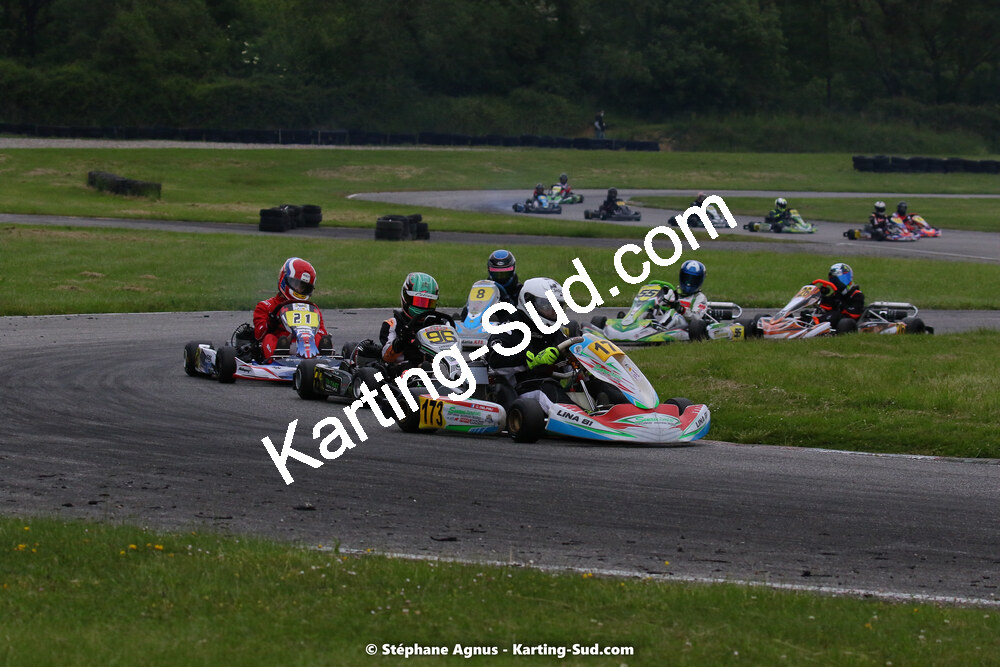 22 & 23/05/2021 : 1ère manche du Championnat du Sud à Aigues-Vives (photos Stéphane Agnus) 2021 — karting
