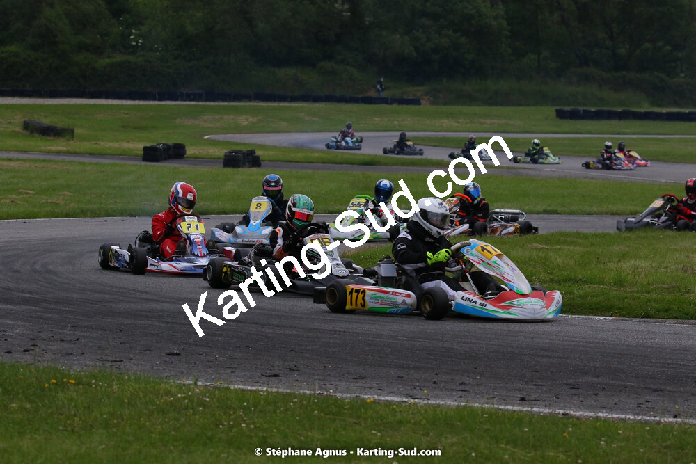 22 & 23/05/2021 : 1ère manche du Championnat du Sud à Aigues-Vives (photos Stéphane Agnus) 2021 — karting
