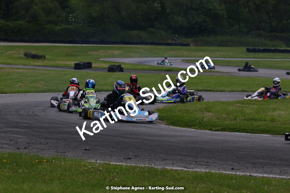 22 & 23/05/2021 : 1ère manche du Championnat du Sud à Aigues-Vives (photos Stéphane Agnus) 2021 — karting