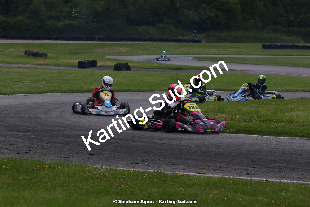 22 & 23/05/2021 : 1ère manche du Championnat du Sud à Aigues-Vives (photos Stéphane Agnus) 2021 — karting