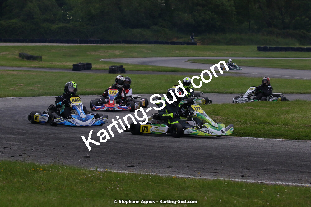 22 & 23/05/2021 : 1ère manche du Championnat du Sud à Aigues-Vives (photos Stéphane Agnus) 2021 — karting