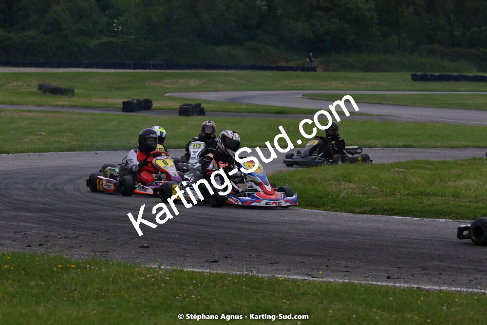 22 & 23/05/2021 : 1ère manche du Championnat du Sud à Aigues-Vives (photos Stéphane Agnus) 2021 — karting