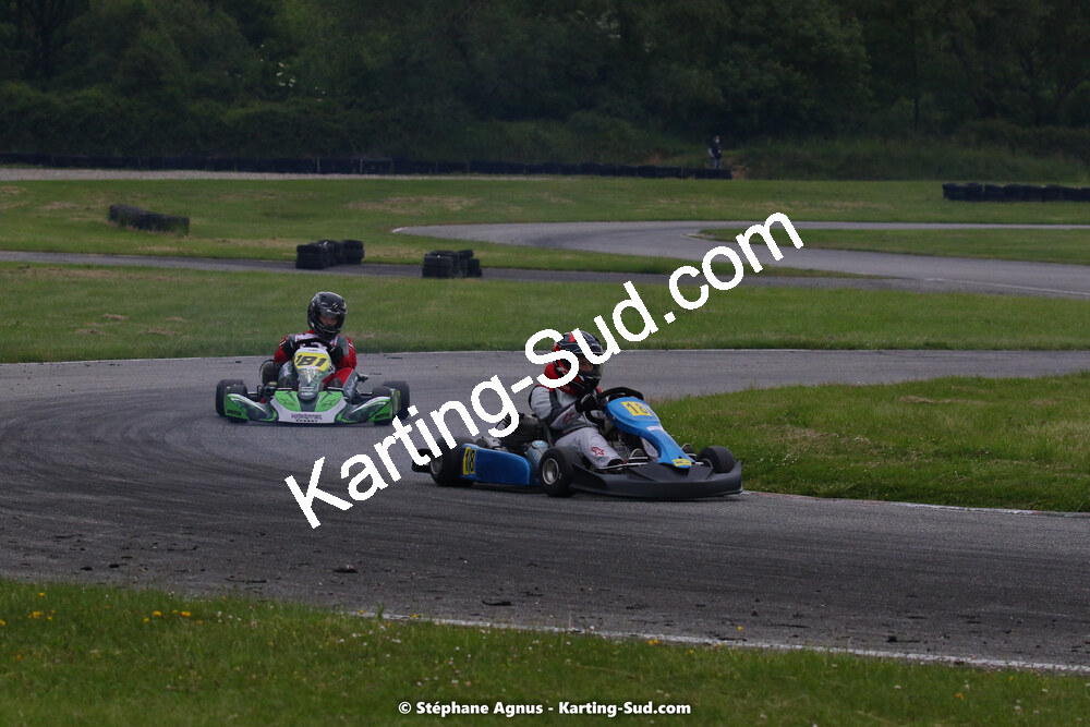 22 & 23/05/2021 : 1ère manche du Championnat du Sud à Aigues-Vives (photos Stéphane Agnus) 2021 — karting