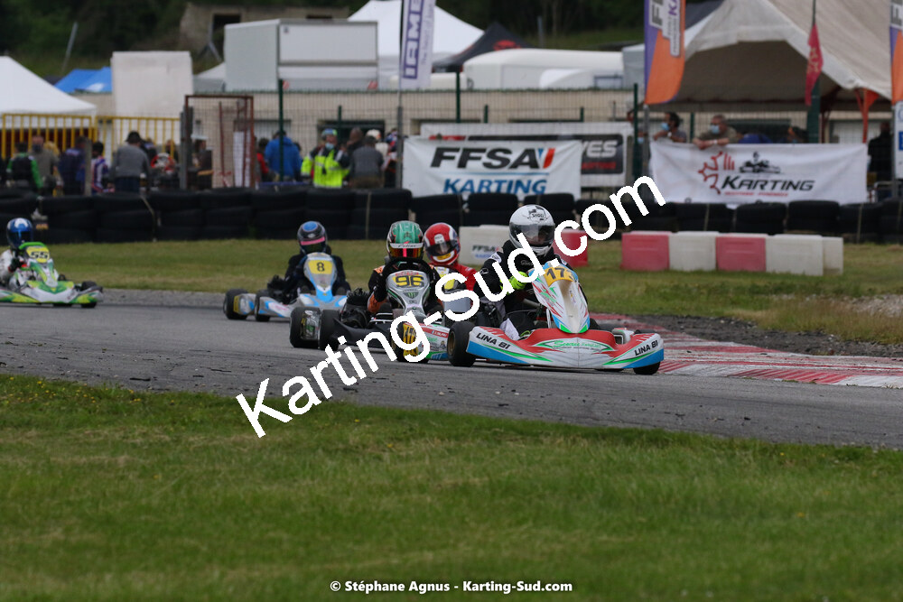 22 & 23/05/2021 : 1ère manche du Championnat du Sud à Aigues-Vives (photos Stéphane Agnus) 2021 — karting