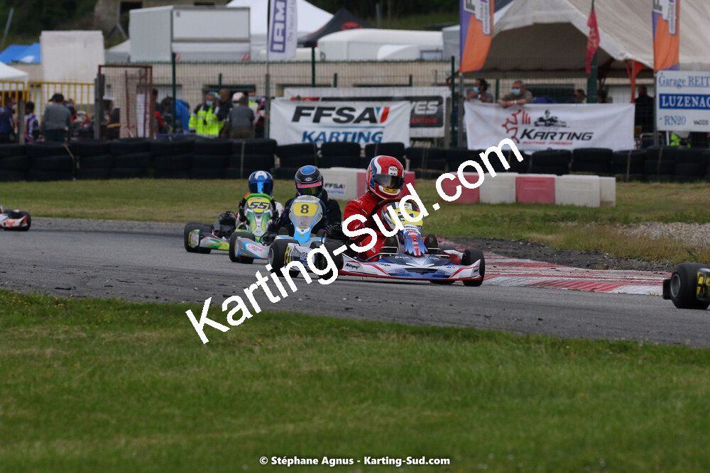 22 & 23/05/2021 : 1ère manche du Championnat du Sud à Aigues-Vives (photos Stéphane Agnus) 2021 — karting