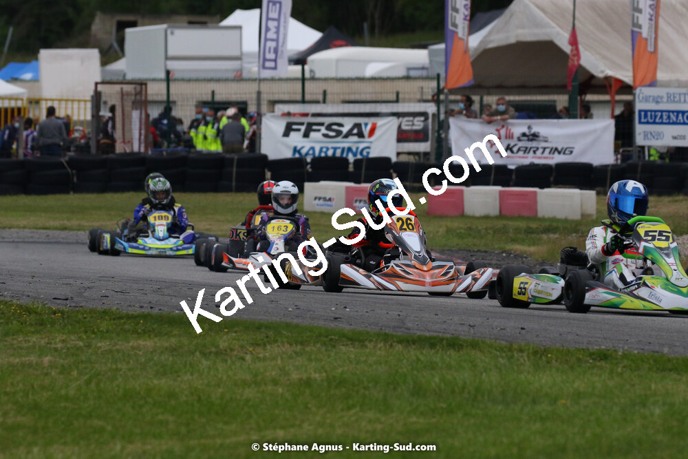 22 & 23/05/2021 : 1ère manche du Championnat du Sud à Aigues-Vives (photos Stéphane Agnus) 2021 — karting