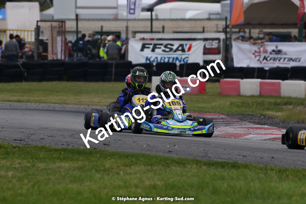 22 & 23/05/2021 : 1ère manche du Championnat du Sud à Aigues-Vives (photos Stéphane Agnus) 2021 — karting