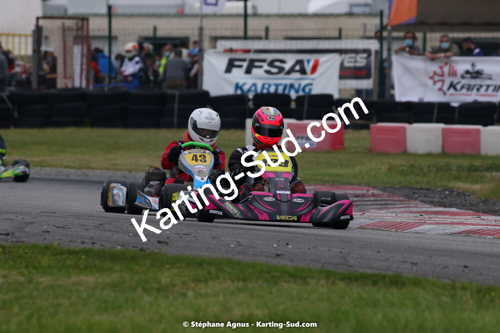 22 & 23/05/2021 : 1ère manche du Championnat du Sud à Aigues-Vives (photos Stéphane Agnus) 2021 — karting