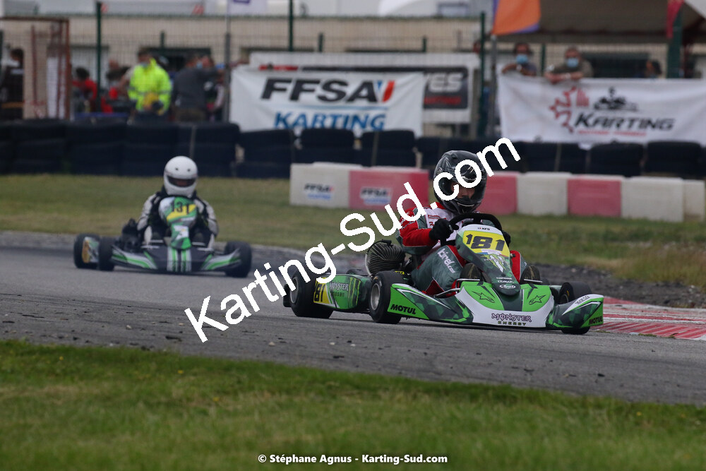 22 & 23/05/2021 : 1ère manche du Championnat du Sud à Aigues-Vives (photos Stéphane Agnus) 2021 — karting