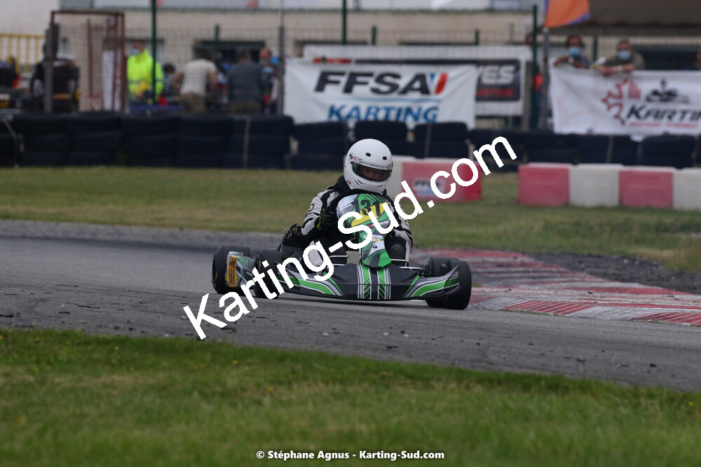 22 & 23/05/2021 : 1ère manche du Championnat du Sud à Aigues-Vives (photos Stéphane Agnus) 2021 — karting