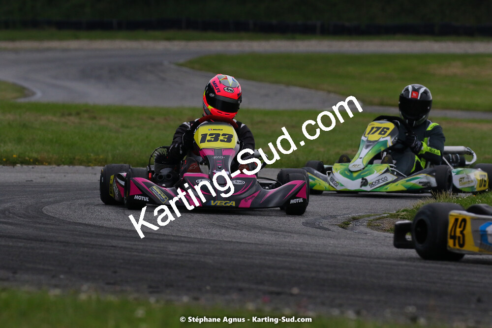 22 & 23/05/2021 : 1ère manche du Championnat du Sud à Aigues-Vives (photos Stéphane Agnus) 2021 — karting