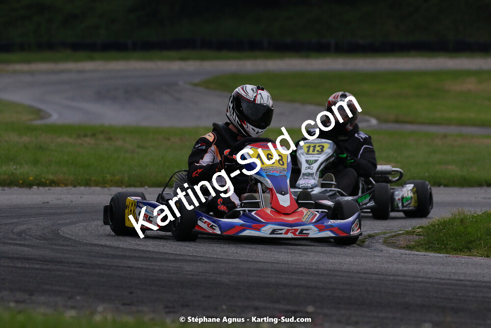 22 & 23/05/2021 : 1ère manche du Championnat du Sud à Aigues-Vives (photos Stéphane Agnus) 2021 — karting