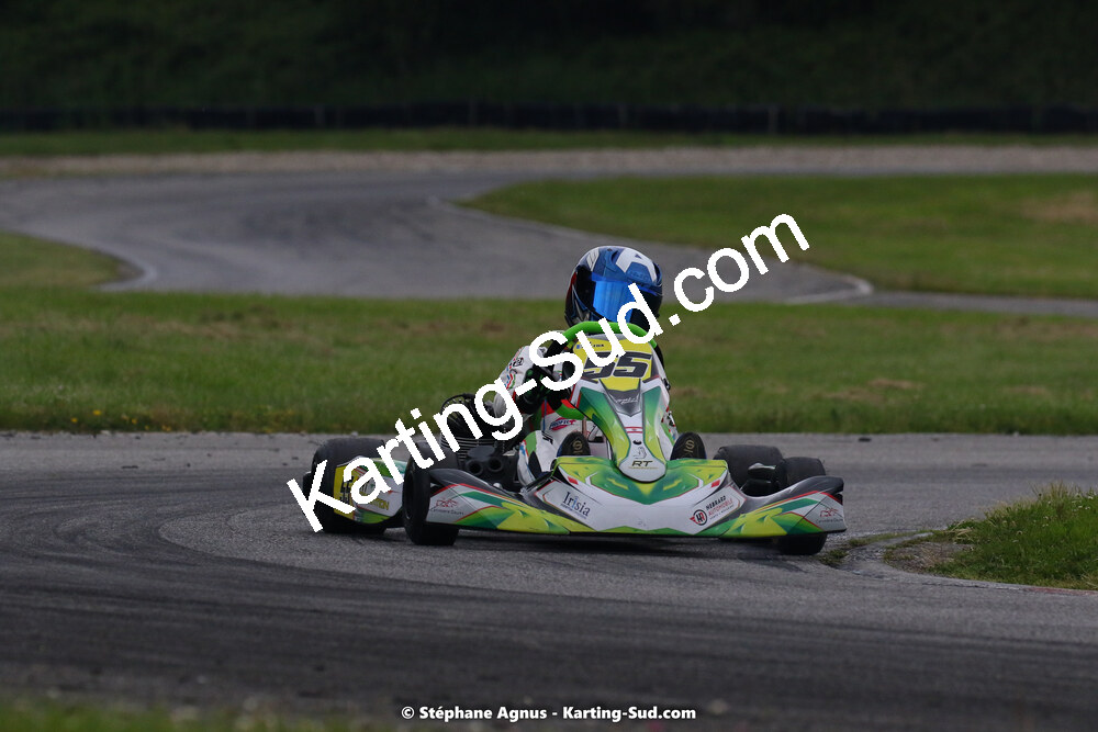 22 & 23/05/2021 : 1ère manche du Championnat du Sud à Aigues-Vives (photos Stéphane Agnus) 2021 — karting