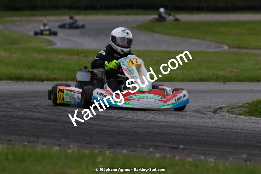 22 & 23/05/2021 : 1ère manche du Championnat du Sud à Aigues-Vives (photos Stéphane Agnus) 2021 — karting