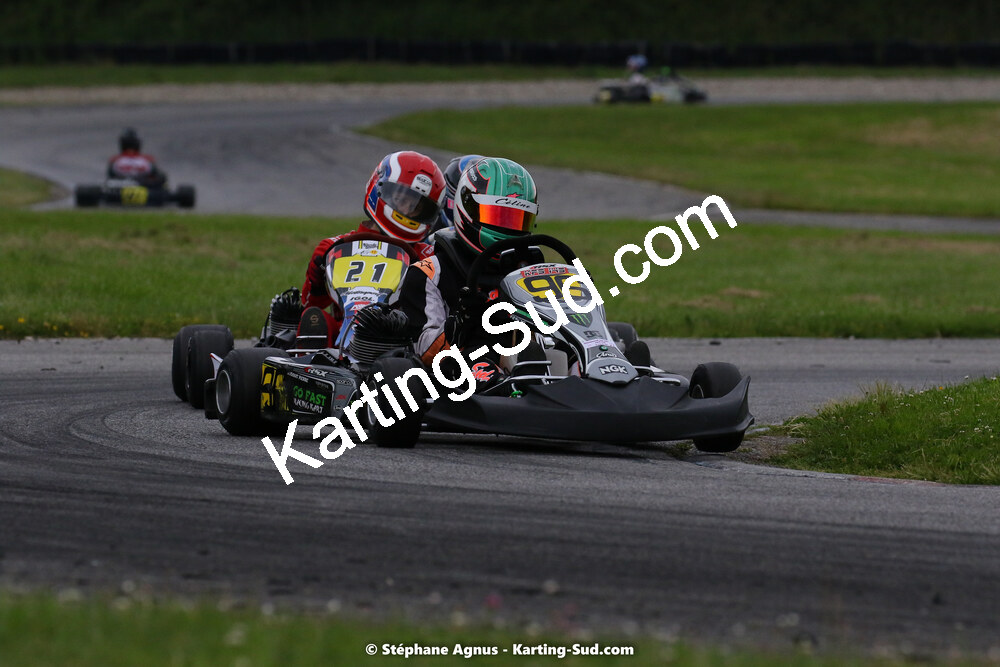 22 & 23/05/2021 : 1ère manche du Championnat du Sud à Aigues-Vives (photos Stéphane Agnus) 2021 — karting