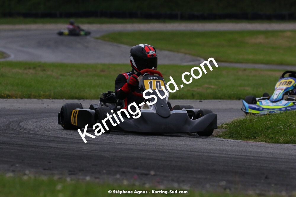 22 & 23/05/2021 : 1ère manche du Championnat du Sud à Aigues-Vives (photos Stéphane Agnus) 2021 — karting