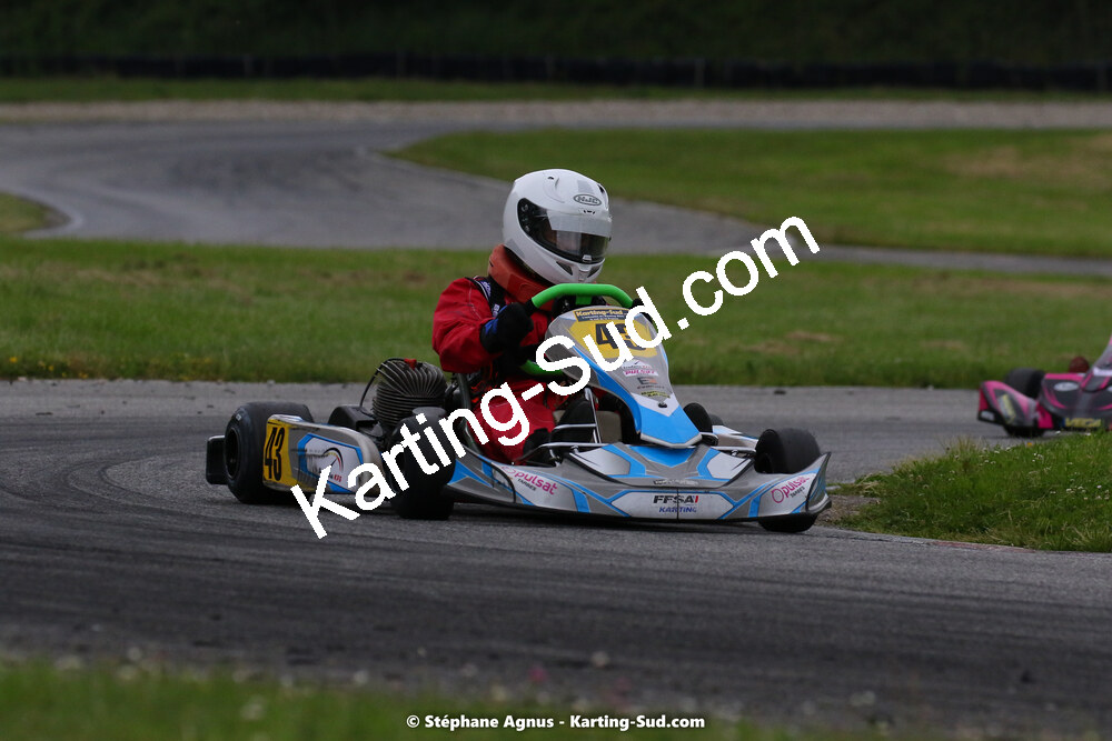 22 & 23/05/2021 : 1ère manche du Championnat du Sud à Aigues-Vives (photos Stéphane Agnus) 2021 — karting