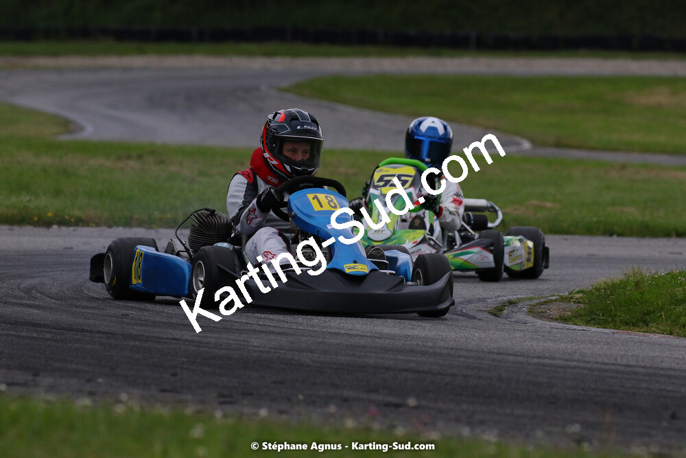 22 & 23/05/2021 : 1ère manche du Championnat du Sud à Aigues-Vives (photos Stéphane Agnus) 2021 — karting