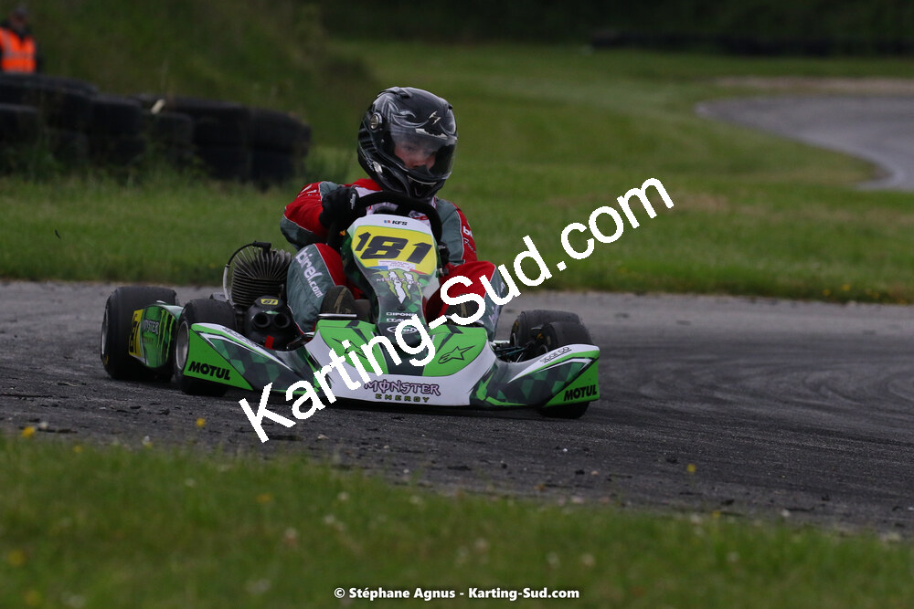 22 & 23/05/2021 : 1ère manche du Championnat du Sud à Aigues-Vives (photos Stéphane Agnus) 2021 — karting