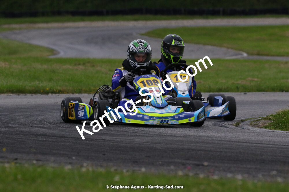 22 & 23/05/2021 : 1ère manche du Championnat du Sud à Aigues-Vives (photos Stéphane Agnus) 2021 — karting