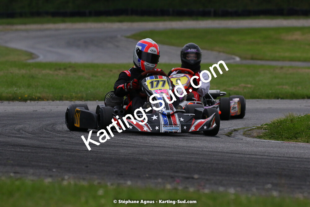 22 & 23/05/2021 : 1ère manche du Championnat du Sud à Aigues-Vives (photos Stéphane Agnus) 2021 — karting
