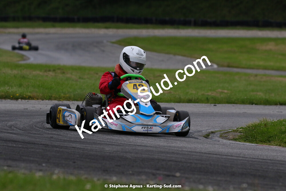 22 & 23/05/2021 : 1ère manche du Championnat du Sud à Aigues-Vives (photos Stéphane Agnus) 2021 — karting