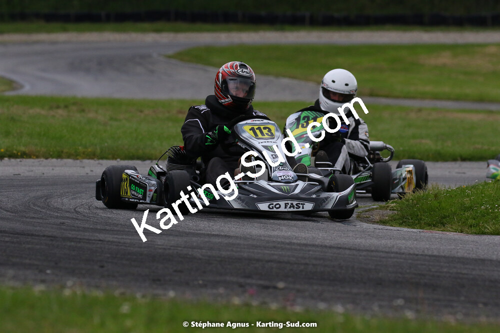 22 & 23/05/2021 : 1ère manche du Championnat du Sud à Aigues-Vives (photos Stéphane Agnus) 2021 — karting