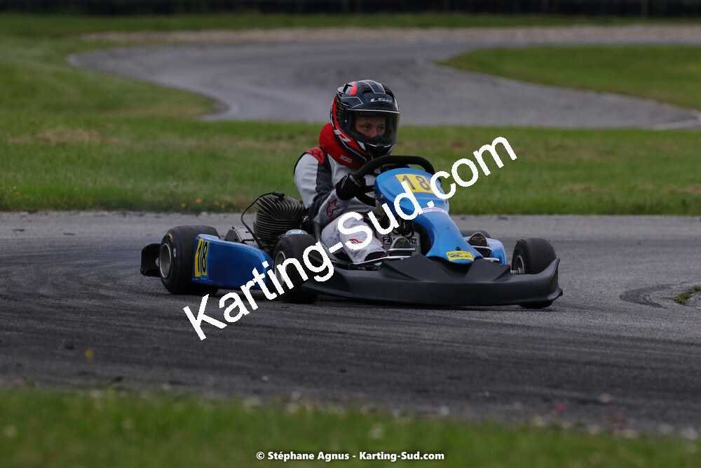 22 & 23/05/2021 : 1ère manche du Championnat du Sud à Aigues-Vives (photos Stéphane Agnus) 2021 — karting