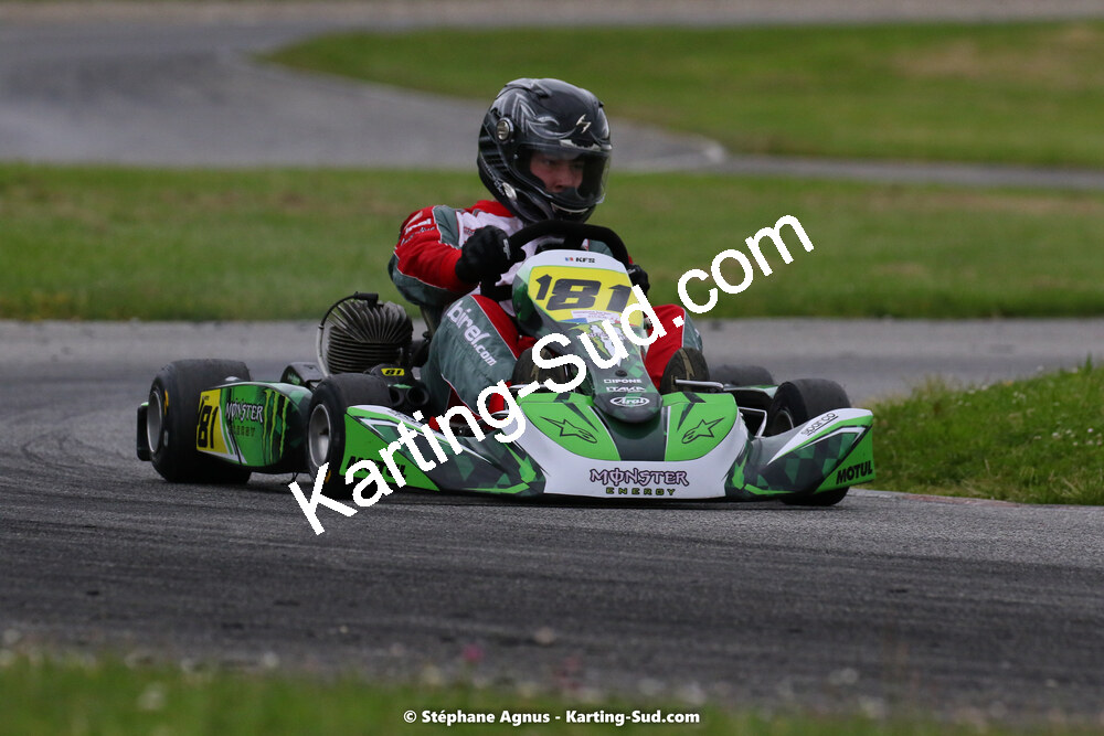 22 & 23/05/2021 : 1ère manche du Championnat du Sud à Aigues-Vives (photos Stéphane Agnus) 2021 — karting