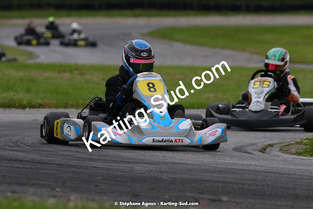 22 & 23/05/2021 : 1ère manche du Championnat du Sud à Aigues-Vives (photos Stéphane Agnus) 2021 — karting