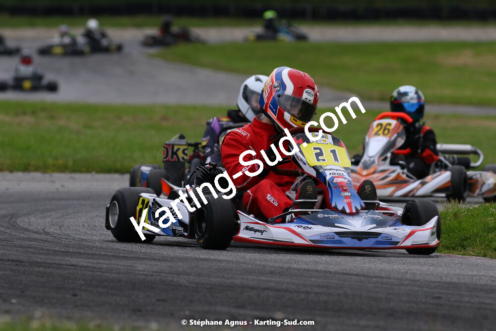 22 & 23/05/2021 : 1ère manche du Championnat du Sud à Aigues-Vives (photos Stéphane Agnus) 2021 — karting