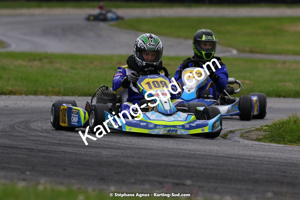 22 & 23/05/2021 : 1ère manche du Championnat du Sud à Aigues-Vives (photos Stéphane Agnus) 2021 — karting