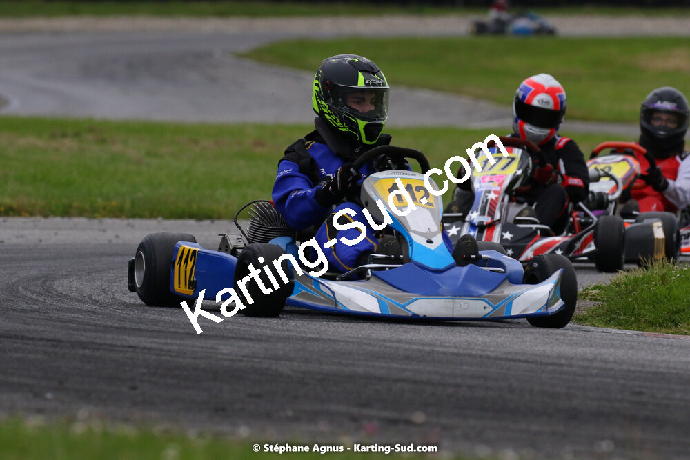 22 & 23/05/2021 : 1ère manche du Championnat du Sud à Aigues-Vives (photos Stéphane Agnus) 2021 — karting