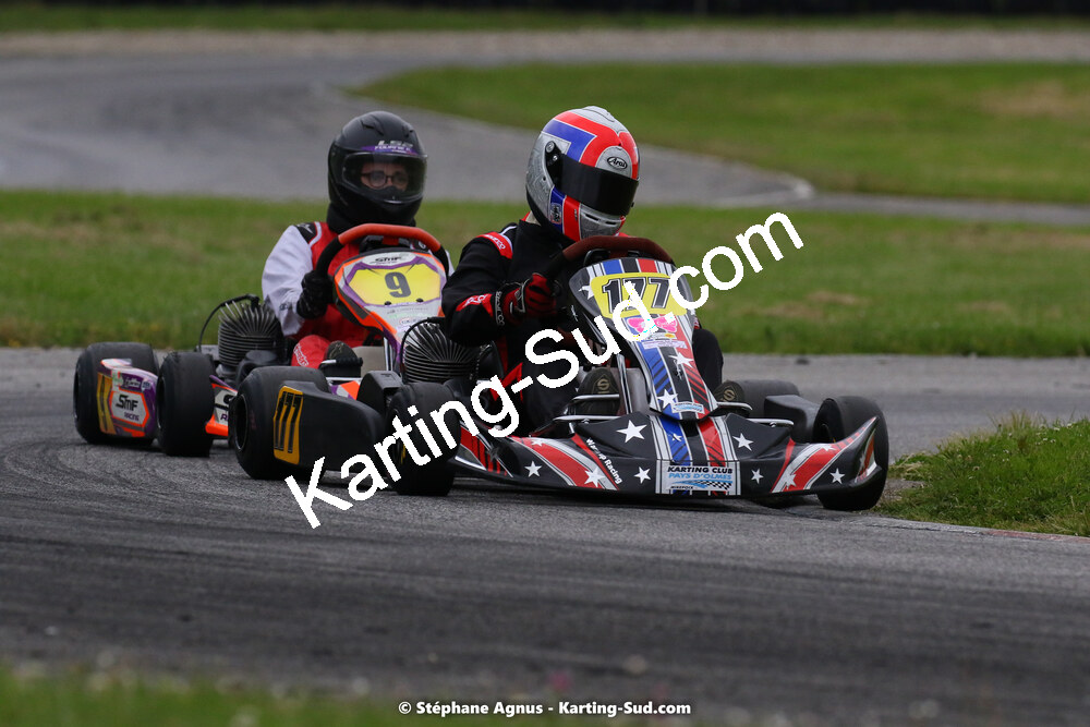22 & 23/05/2021 : 1ère manche du Championnat du Sud à Aigues-Vives (photos Stéphane Agnus) 2021 — karting