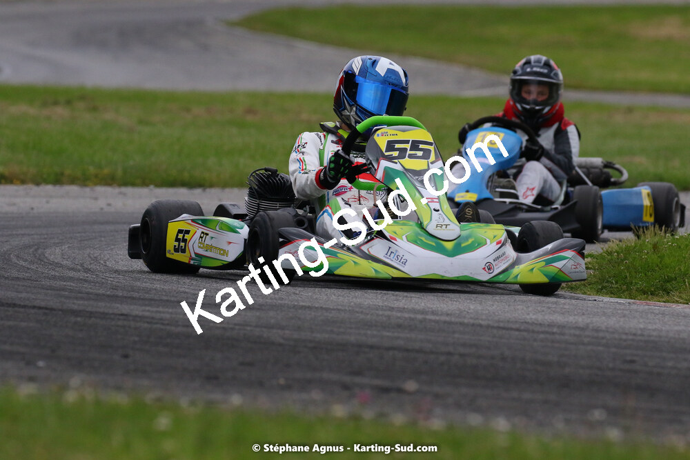 22 & 23/05/2021 : 1ère manche du Championnat du Sud à Aigues-Vives (photos Stéphane Agnus) 2021 — karting