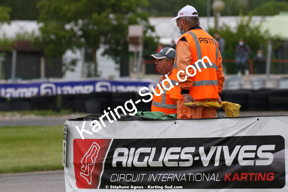 22 & 23/05/2021 : 1ère manche du Championnat du Sud à Aigues-Vives (photos Stéphane Agnus) 2021 — karting