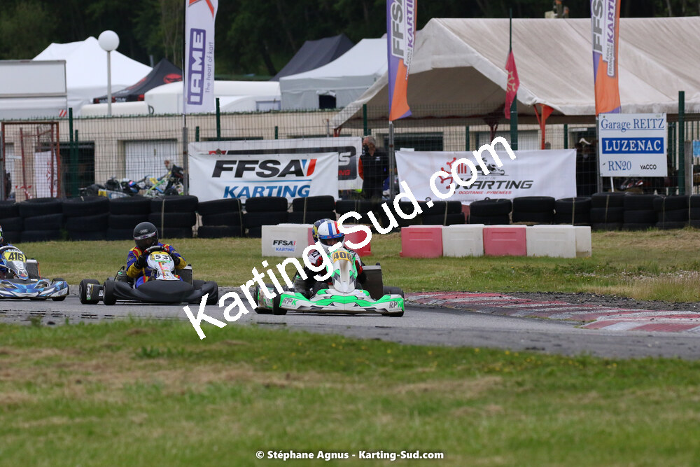 22 & 23/05/2021 : 1ère manche du Championnat du Sud à Aigues-Vives (photos Stéphane Agnus) 2021 — karting
