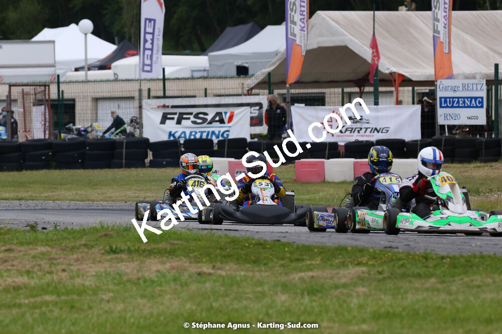 22 & 23/05/2021 : 1ère manche du Championnat du Sud à Aigues-Vives (photos Stéphane Agnus) 2021 — karting