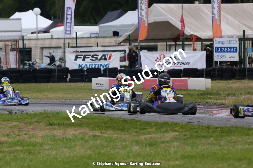 22 & 23/05/2021 : 1ère manche du Championnat du Sud à Aigues-Vives (photos Stéphane Agnus) 2021 — karting