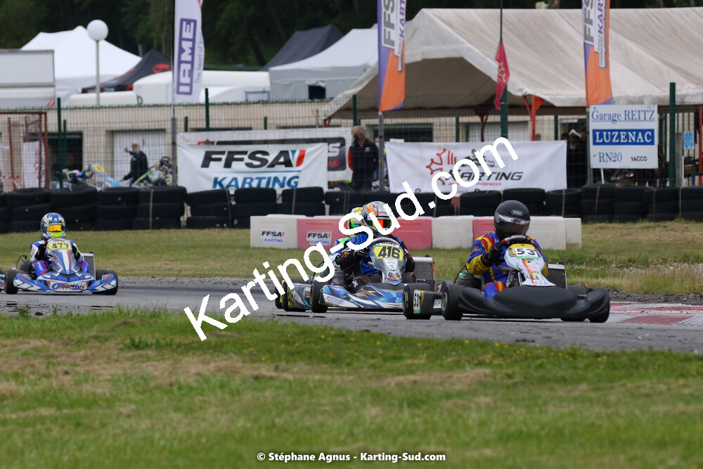 22 & 23/05/2021 : 1ère manche du Championnat du Sud à Aigues-Vives (photos Stéphane Agnus) 2021 — karting