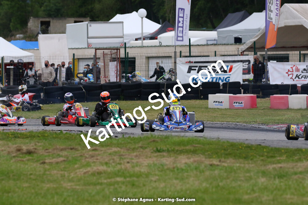 22 & 23/05/2021 : 1ère manche du Championnat du Sud à Aigues-Vives (photos Stéphane Agnus) 2021 — karting