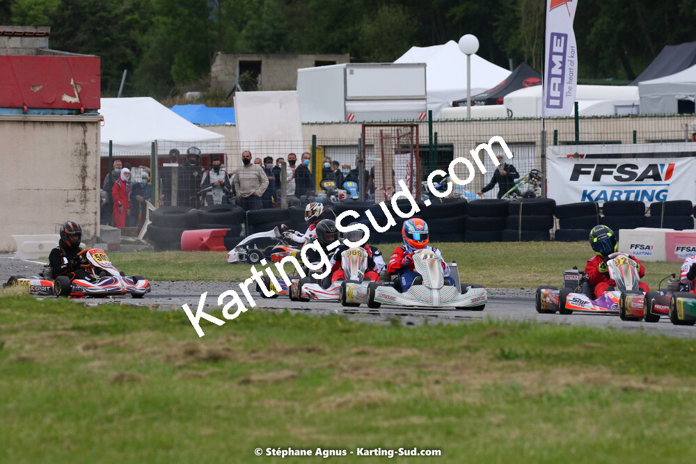 22 & 23/05/2021 : 1ère manche du Championnat du Sud à Aigues-Vives (photos Stéphane Agnus) 2021 — karting